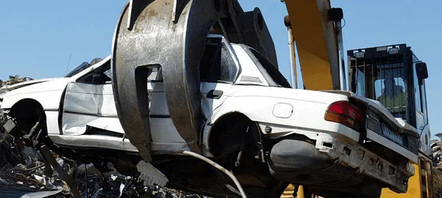 Autoverschrottung Bremerhaven